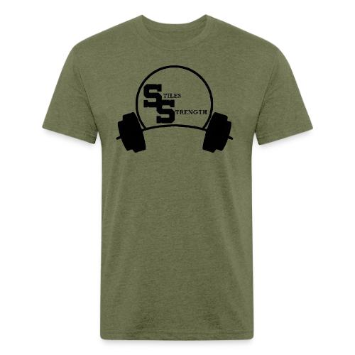 Stiles Strength BARBELL Merch - Unisex Poly/Cotton T-Shirt