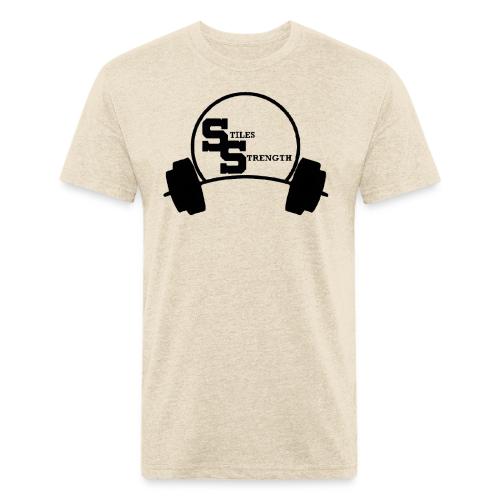 Stiles Strength BARBELL Merch - Unisex Poly/Cotton T-Shirt