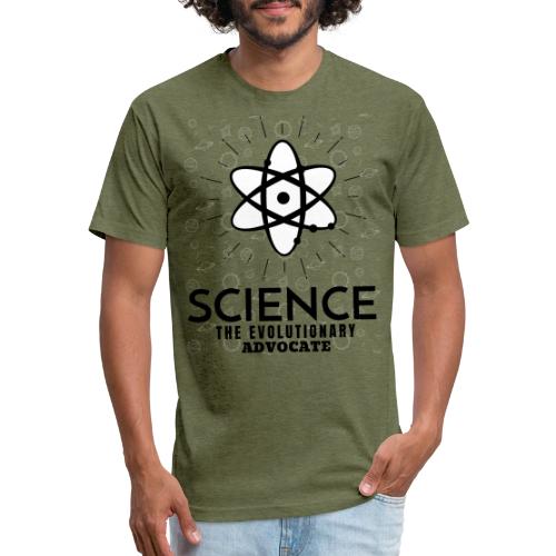 Science The Evolutionary Advocate - Unisex Poly/Cotton T-Shirt