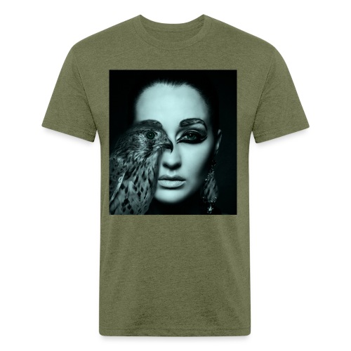 bird - Men’s Fitted Poly/Cotton T-Shirt