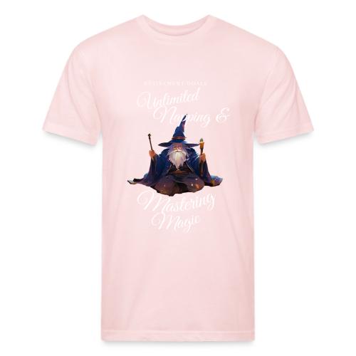 Retirement Goals: Nap & Magic - Unisex Poly/Cotton T-Shirt