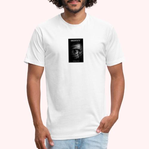 Identity by Anthony Avina Book Cover - Men’s Fitted Poly/Cotton T-Shirt