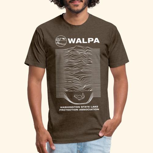 Unknown Lake Pleasure - Unisex Poly/Cotton T-Shirt