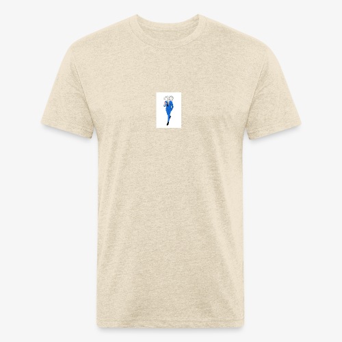 HANDSOME DEVIL TEE - Men’s Fitted Poly/Cotton T-Shirt