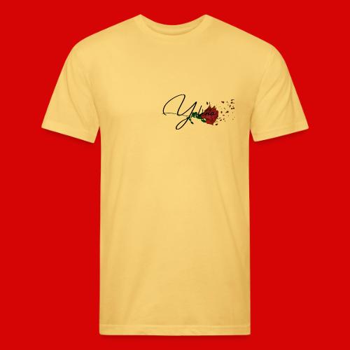 Yelena Logo 1 - Unisex Poly/Cotton T-Shirt