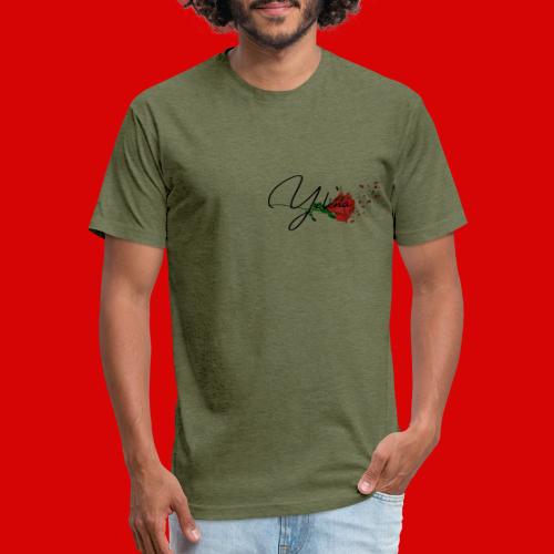 Yelena Logo 1 - Unisex Poly/Cotton T-Shirt