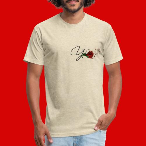 Yelena Logo 1 - Unisex Poly/Cotton T-Shirt