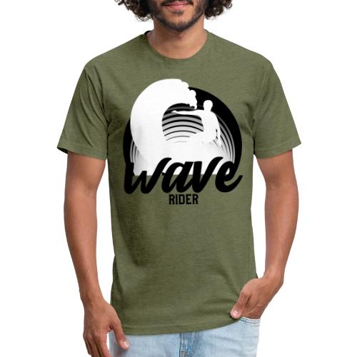 Wave Rider - Unisex Poly/Cotton T-Shirt