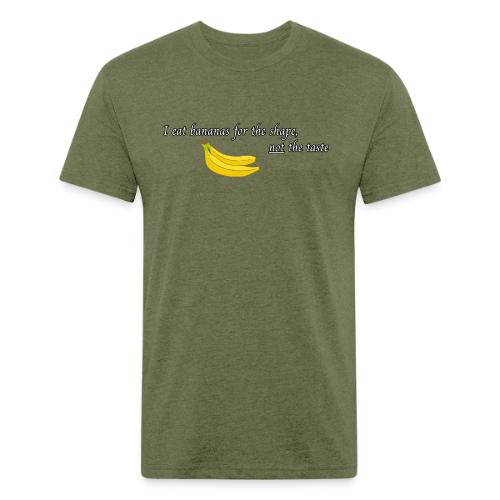 I Eat Bananas - Unisex Poly/Cotton T-Shirt