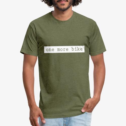 One More Bike - Unisex Poly/Cotton T-Shirt