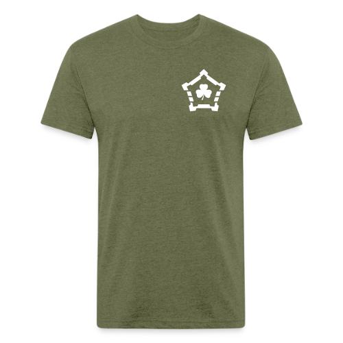 St Pats Logo - Unisex Poly/Cotton T-Shirt