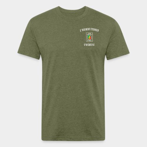 3e REI - 3e Etranger - Legion - Unisex Poly/Cotton T-Shirt