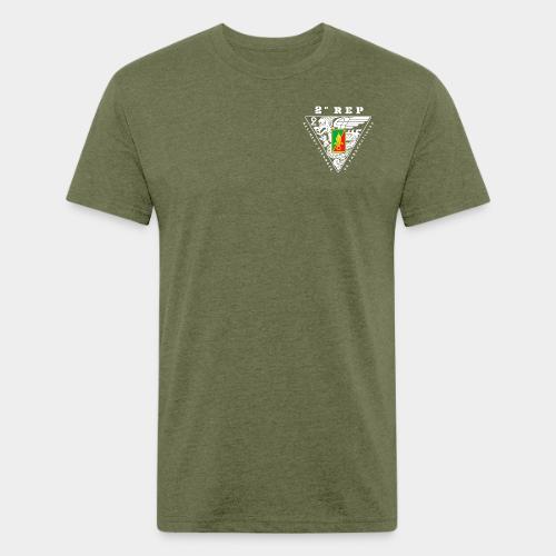 2e REP - 2 REP - Legion - Badge - Unisex Poly/Cotton T-Shirt