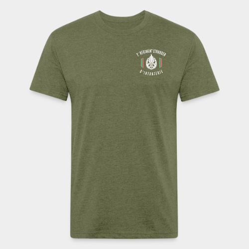 2e REI - 2e Etranger - Legion - Unisex Poly/Cotton T-Shirt
