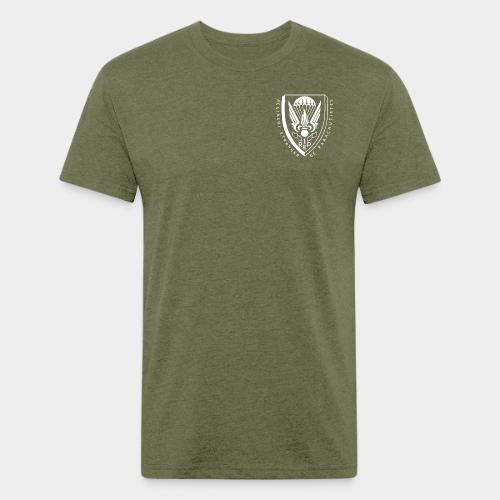 1er REP - Regiment - Badge - Unisex Poly/Cotton T-Shirt