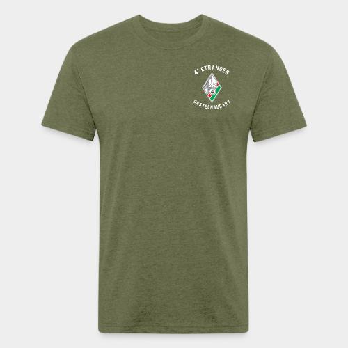 4 RE - 4e Etranger - Badge - Unisex Poly/Cotton T-Shirt