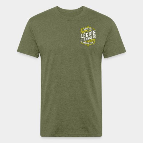 Tout est dans la tete - Unisex Poly/Cotton T-Shirt