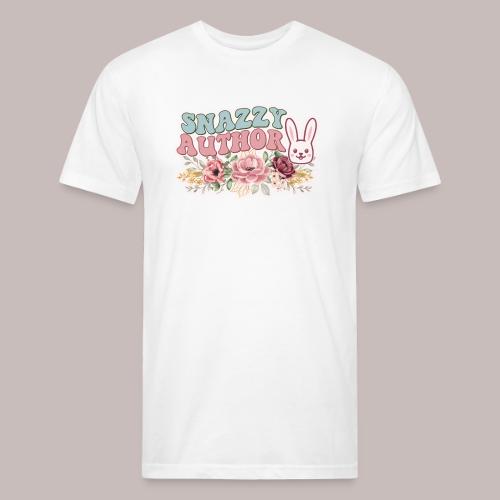 Snazzy Author - Unisex Poly/Cotton T-Shirt
