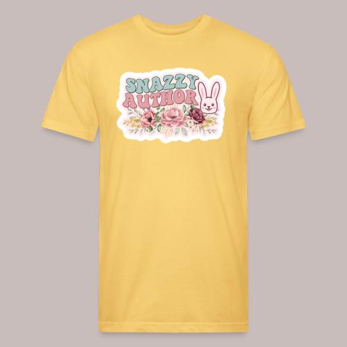 Snazzy Author - Unisex Poly/Cotton T-Shirt