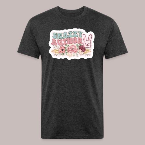 Snazzy Author - Unisex Poly/Cotton T-Shirt