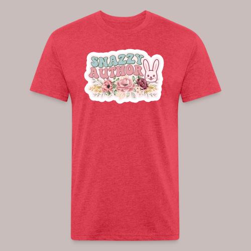 Snazzy Author - Unisex Poly/Cotton T-Shirt