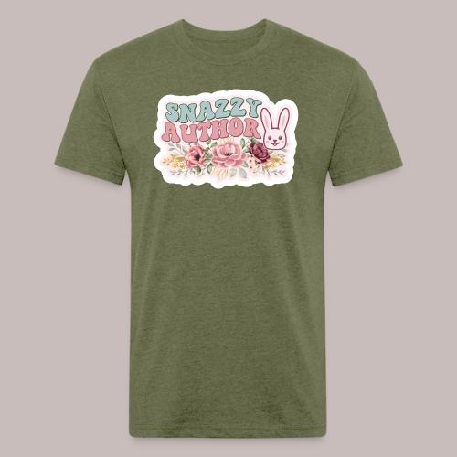 Snazzy Author - Unisex Poly/Cotton T-Shirt
