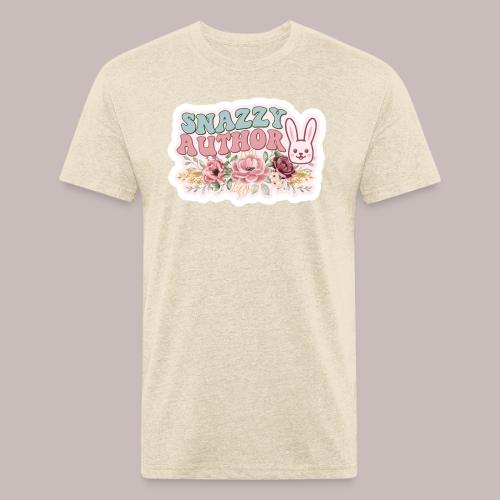 Snazzy Author - Unisex Poly/Cotton T-Shirt