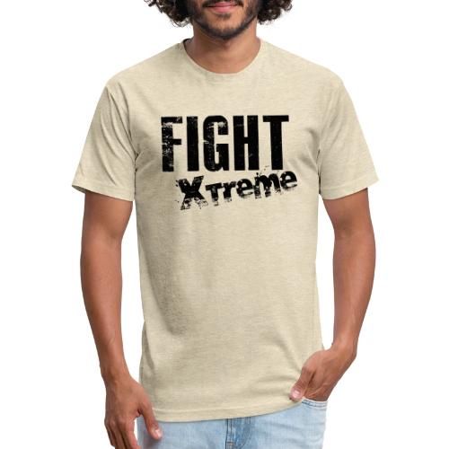 FIGHT XTREME - Unisex Poly/Cotton T-Shirt