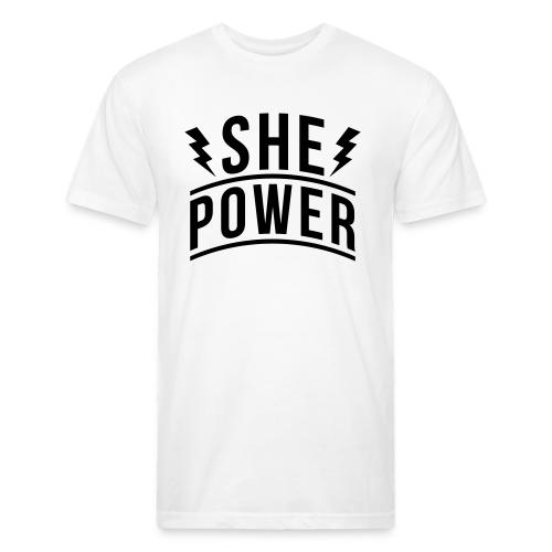 She Power - Unisex Poly/Cotton T-Shirt