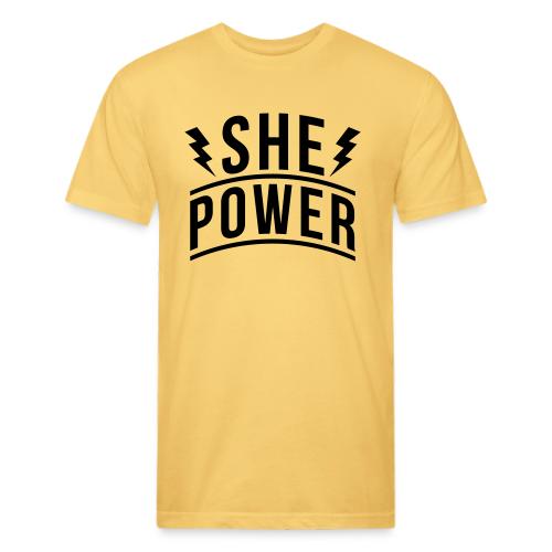 She Power - Unisex Poly/Cotton T-Shirt