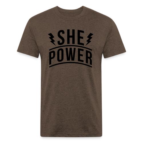 She Power - Unisex Poly/Cotton T-Shirt