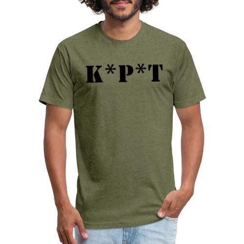 KPT military style - Unisex Poly/Cotton T-Shirt
