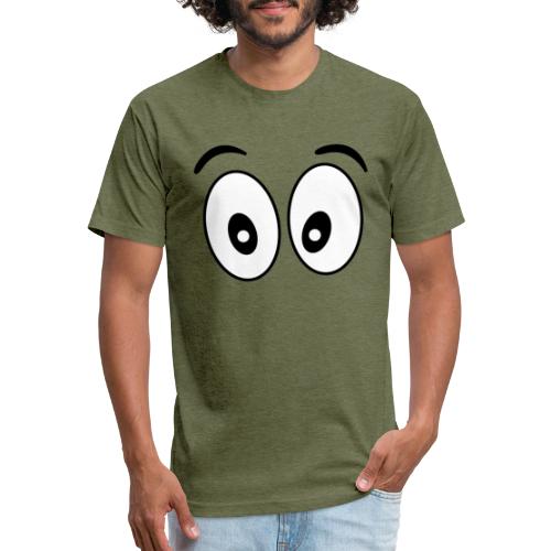 EYES by Tcreations - Men’s Fitted Poly/Cotton T-Shirt