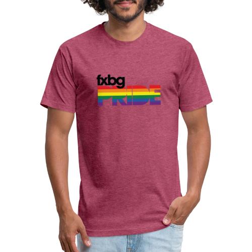 FXBG PRIDE LOGO - Unisex Poly/Cotton T-Shirt