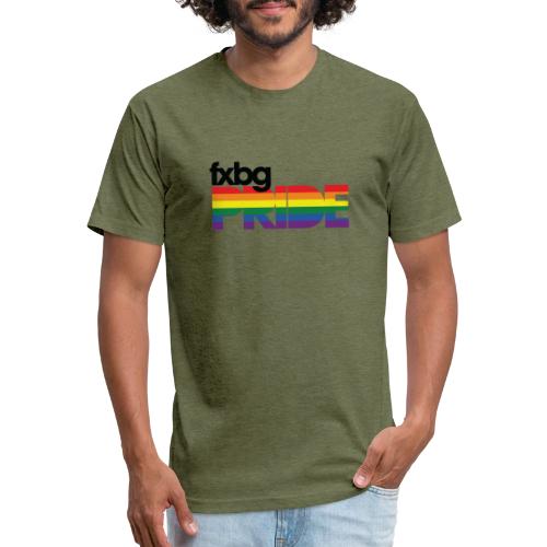 FXBG PRIDE LOGO - Unisex Poly/Cotton T-Shirt