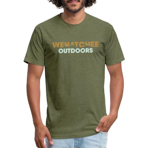 Wenatchee Outdoors Logo (light) - Unisex Poly/Cotton T-Shirt