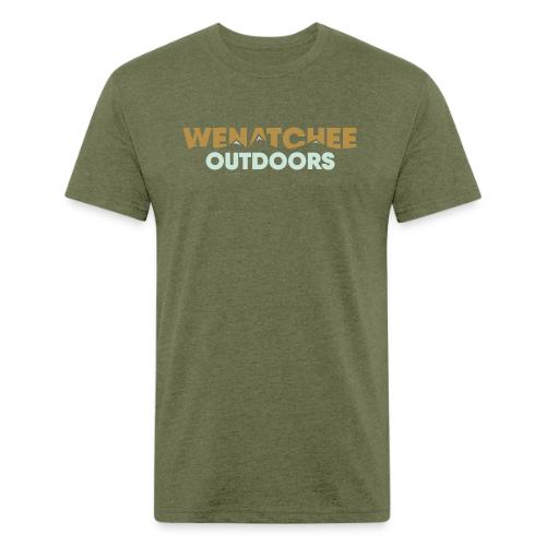 Wenatchee Outdoors Logo (light) - Unisex Poly/Cotton T-Shirt