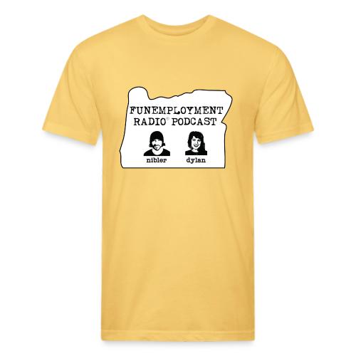 FER Logo Classic Design - Unisex Poly/Cotton T-Shirt