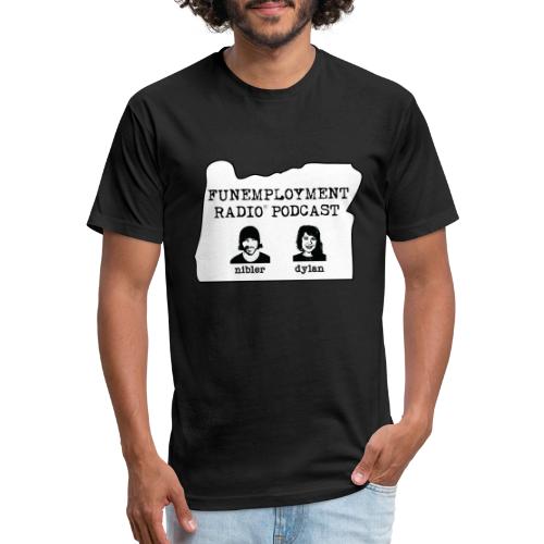 FER Logo Classic Design - Unisex Poly/Cotton T-Shirt