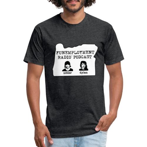 FER Logo Classic Design - Unisex Poly/Cotton T-Shirt