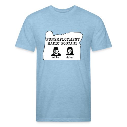 FER Logo Classic Design - Unisex Poly/Cotton T-Shirt