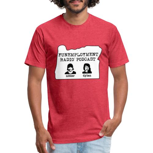 FER Logo Classic Design - Unisex Poly/Cotton T-Shirt