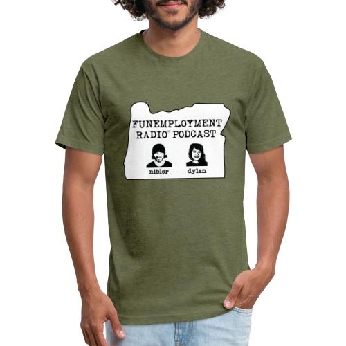 FER Logo Classic Design - Unisex Poly/Cotton T-Shirt