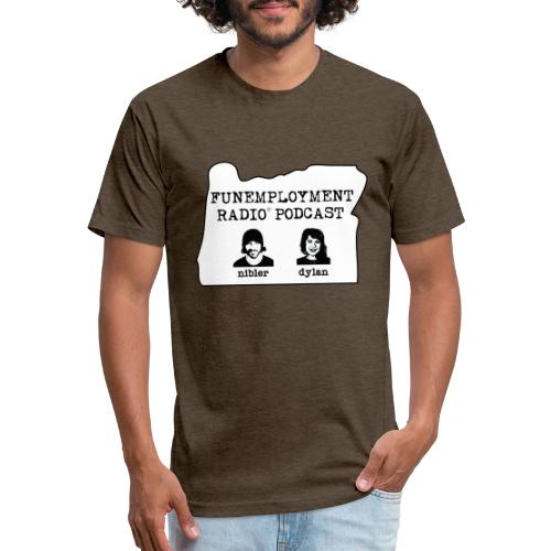 FER Logo Classic Design - Unisex Poly/Cotton T-Shirt