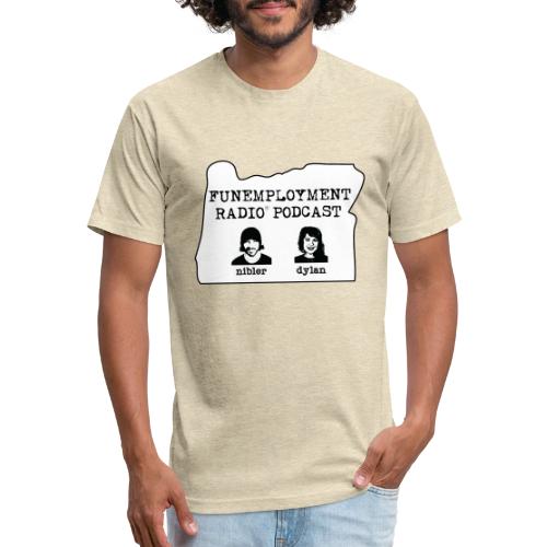 FER Logo Classic Design - Unisex Poly/Cotton T-Shirt
