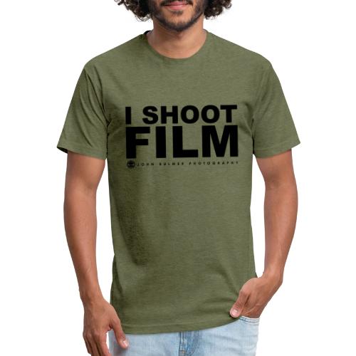 JBP: I Shoot Film - Men’s Fitted Poly/Cotton T-Shirt