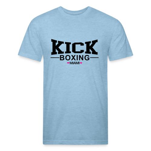 KICKBOXING MIAMI - Unisex Poly/Cotton T-Shirt