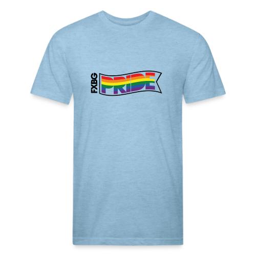 FXBG PRIDE Flag - Unisex Poly/Cotton T-Shirt