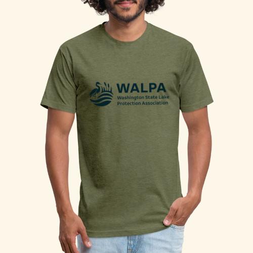 WALPA 1 Navy - Unisex Poly/Cotton T-Shirt