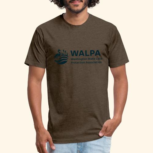 WALPA 1 Navy - Unisex Poly/Cotton T-Shirt